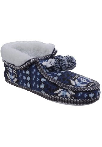 Тапочки »Damen Lapland вязаный e...