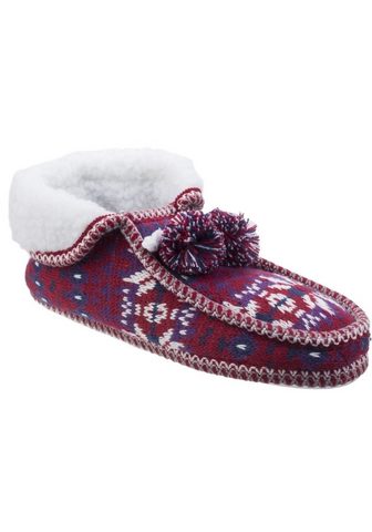 Тапочки »Damen Lapland вязаный e...