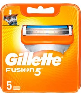 Лезвия бритвы "Fusion Manual"...