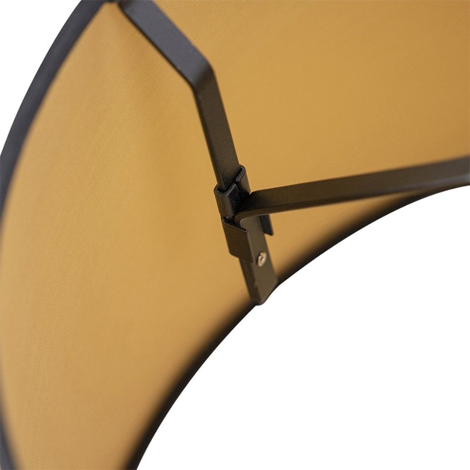 Qazqa Lampenschirm Rond schuin katoen günstig online kaufen