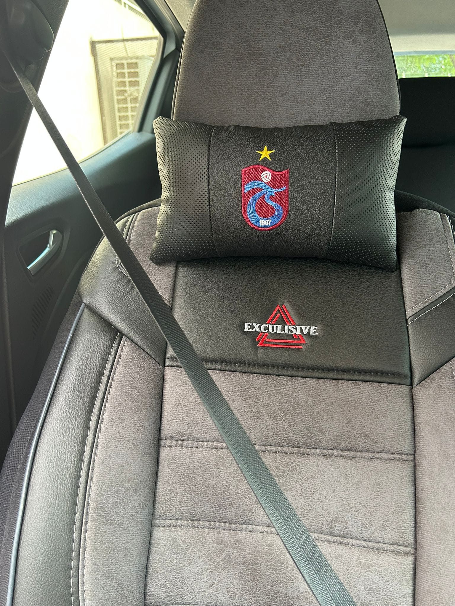 Stelby Nackenkissen Trabzonspor Auto Kopfstützen, Nackenstütze, Autositzkis günstig online kaufen