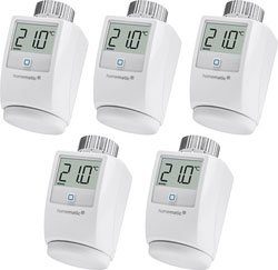 Homematic IP Heizkörperthermostat 5er Set, (Set, 5 St)