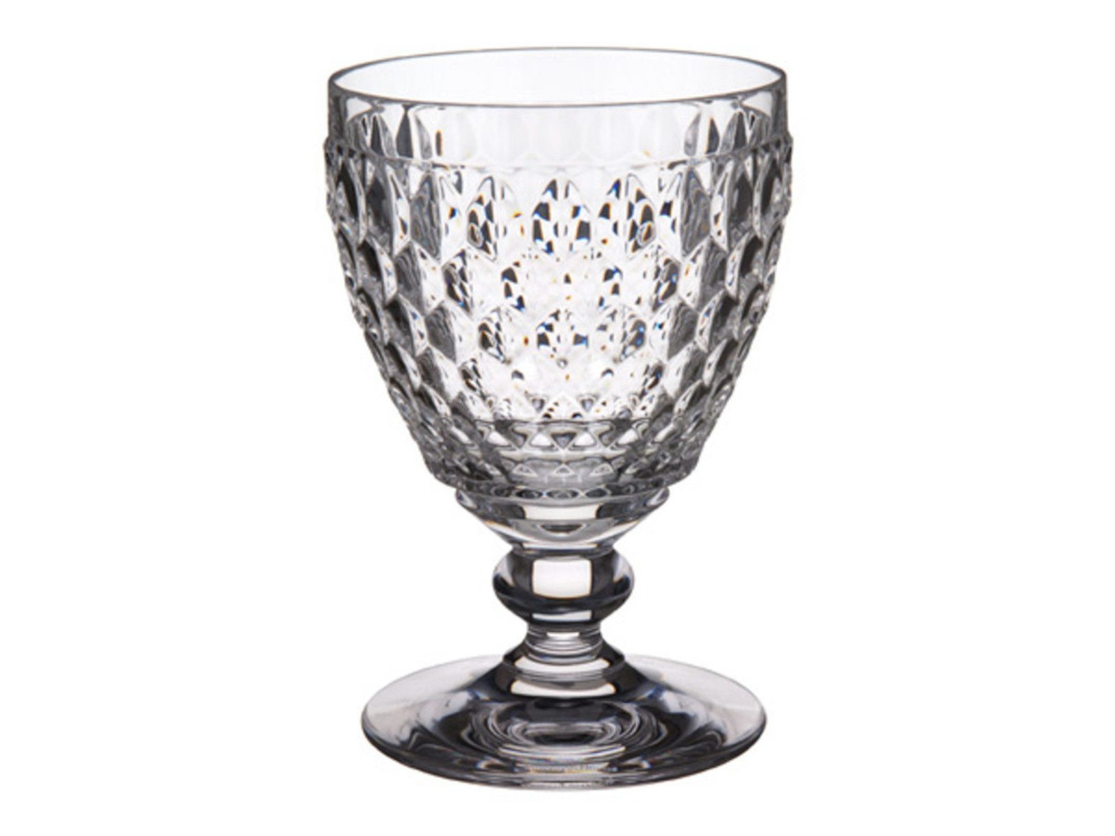Villeroy & Boch Weißweinglas Boston Weissweinglas 0,23 l, Kristallglas