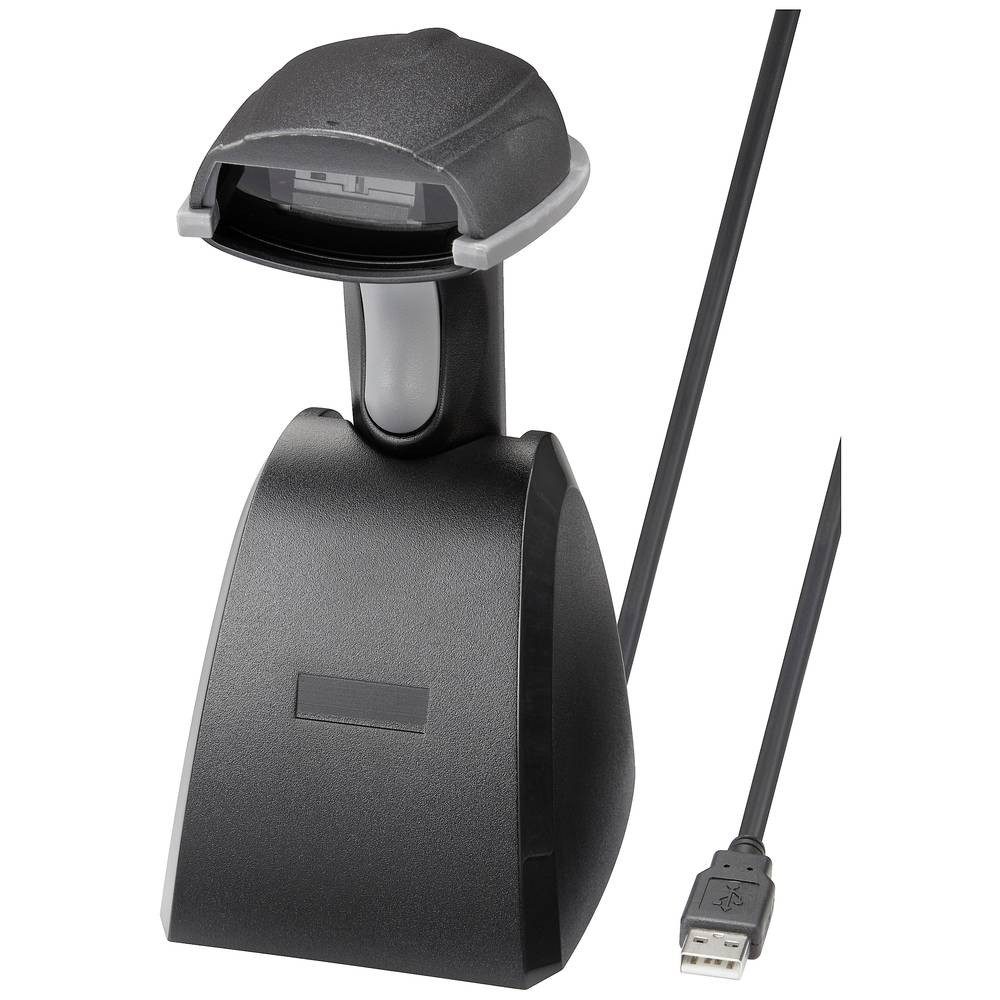 Renkforce 1D Wireless Barcode-Scanner i, Laser, USB-Kit LS6300BU Scanner