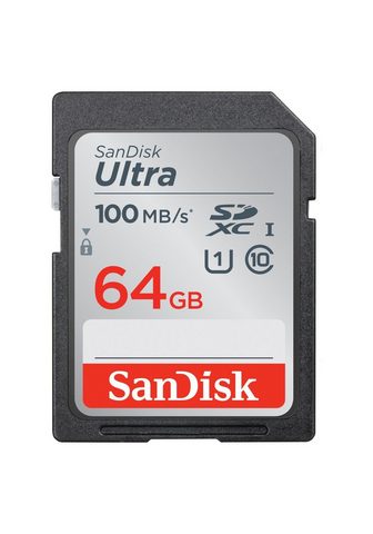 SDXC Ultra 64GB Class 10 UHS-I 100 MB/...