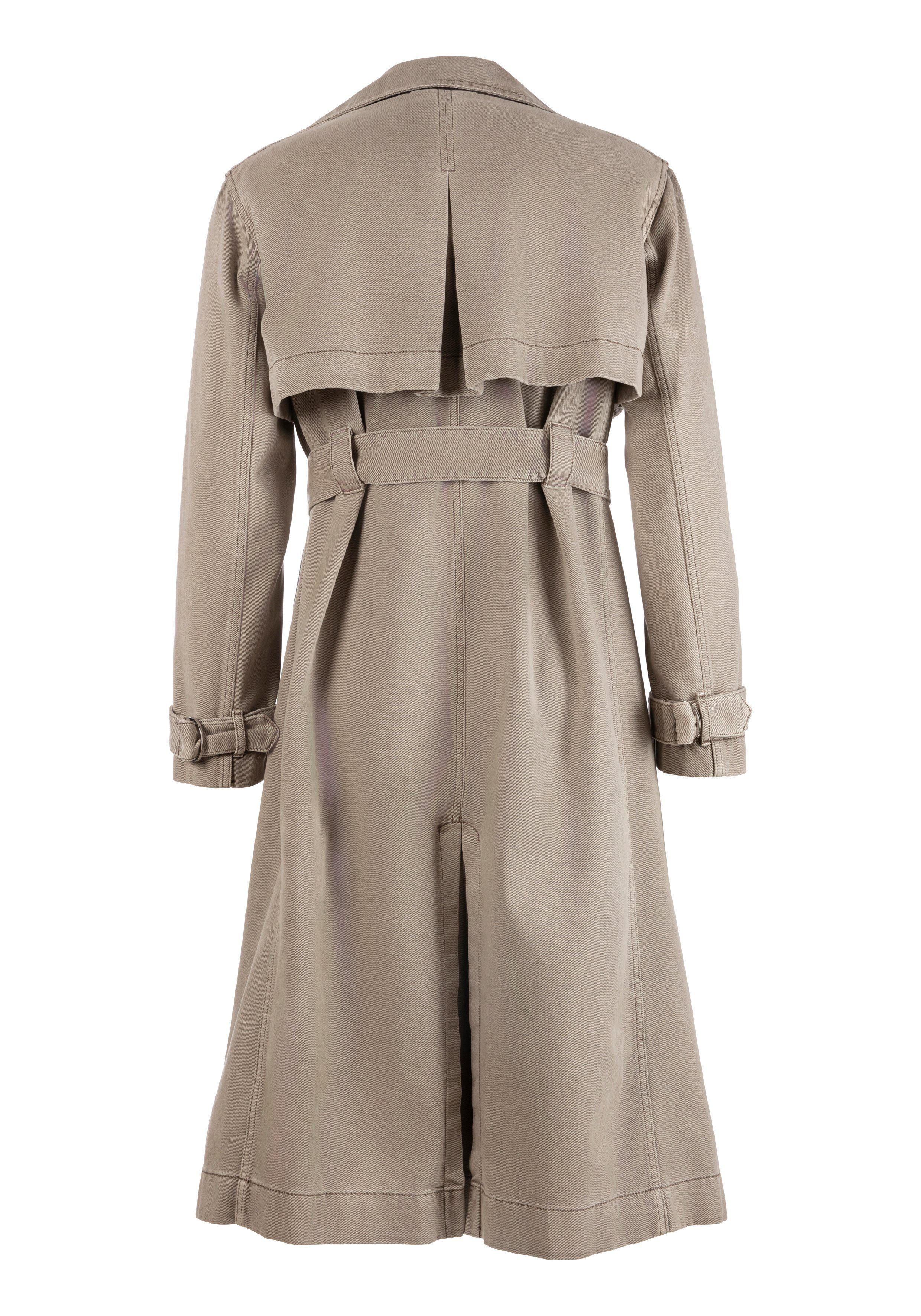 BOSS ORANGE Trenchcoat Chenny Premium Damenmode günstig online kaufen