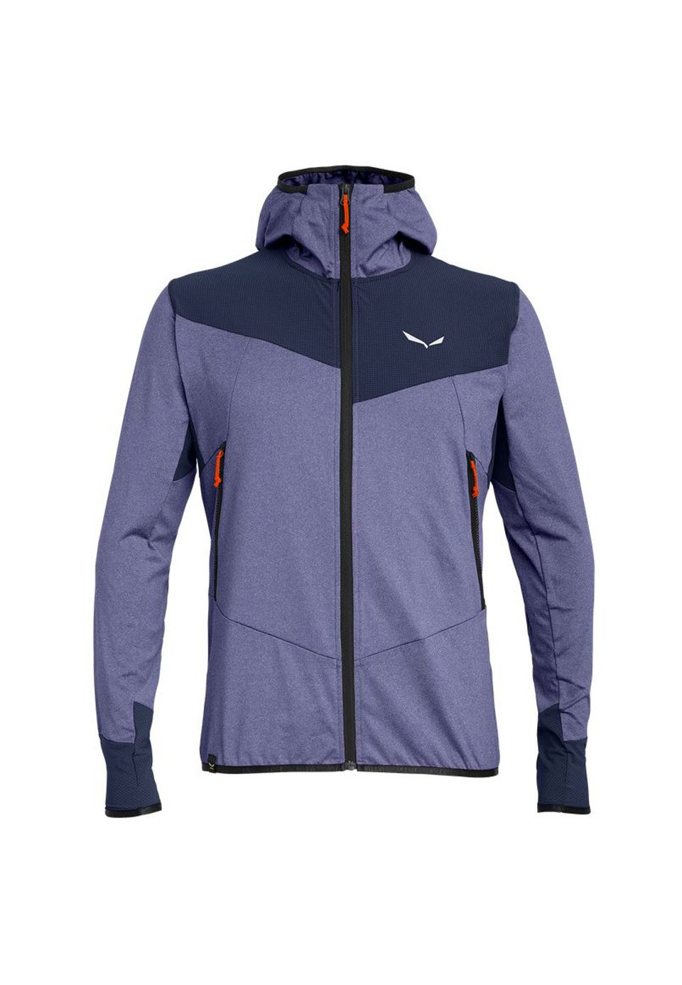 Salewa Strickfleecejacke Salewa Herren Agner Hybrid Polarlite Durastretch K