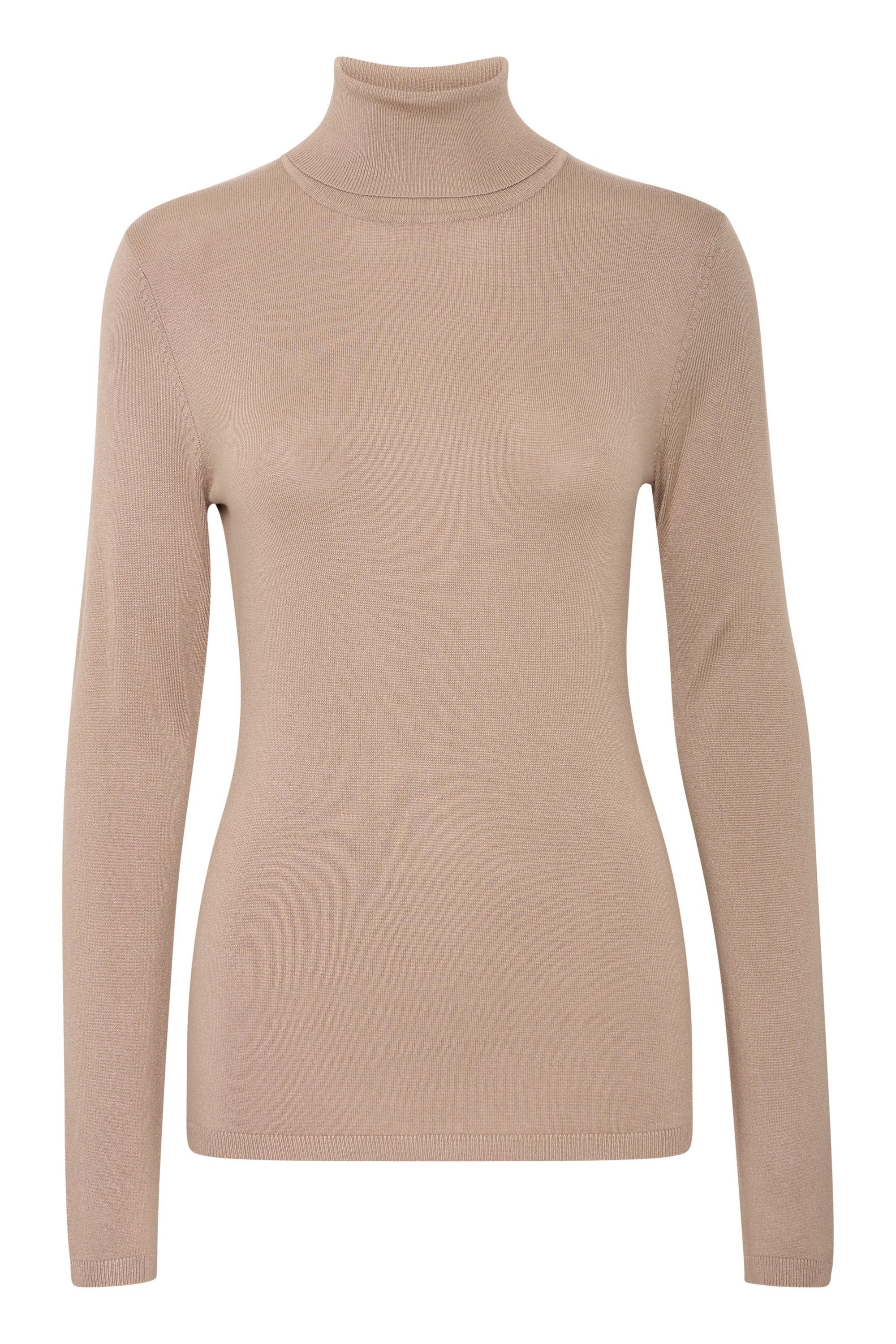 Ichi Rollkragenpullover IHMAFA Leichter Rollkragenpullover mit günstig online kaufen