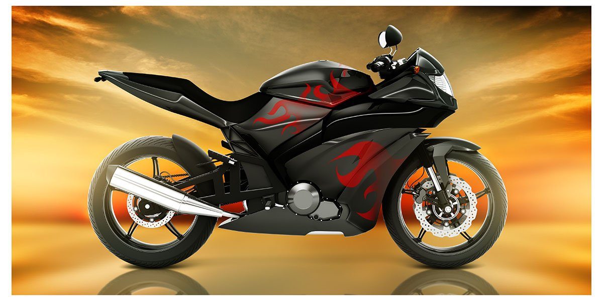 Jerry Fabrics Handtücher Motorrad, Frottee (1-St) günstig online kaufen