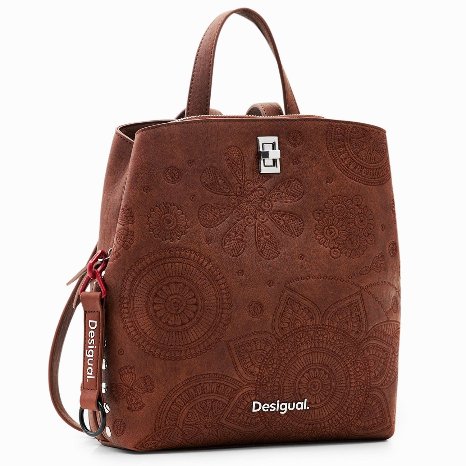 Desigual Freizeitrucksack Desigual Damen Rucksack Dejavu Sumy Mini Camel (1-tlg)