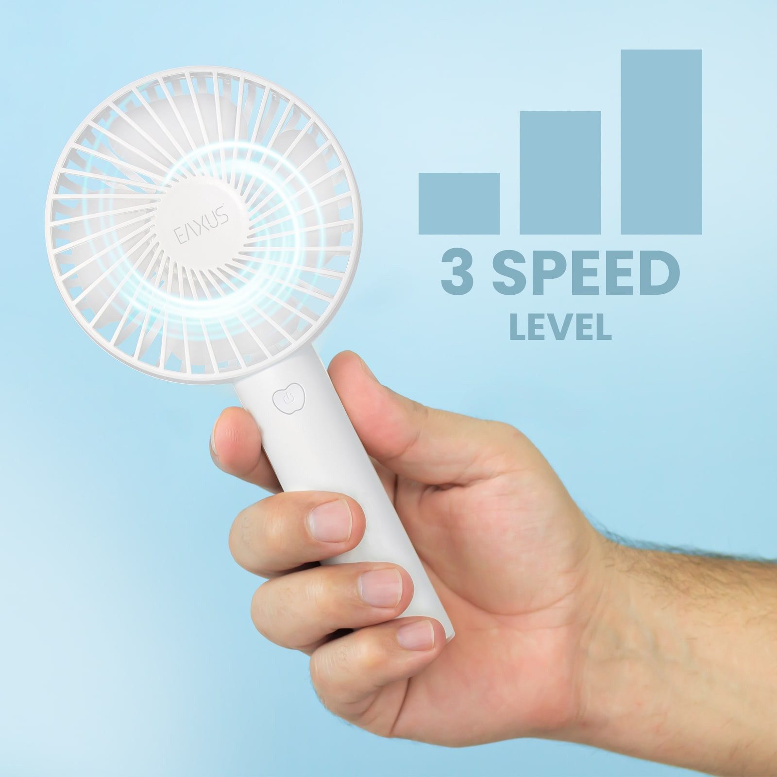 EAXUS Handventilator airX, tragbarer Ventilator für günstig online kaufen