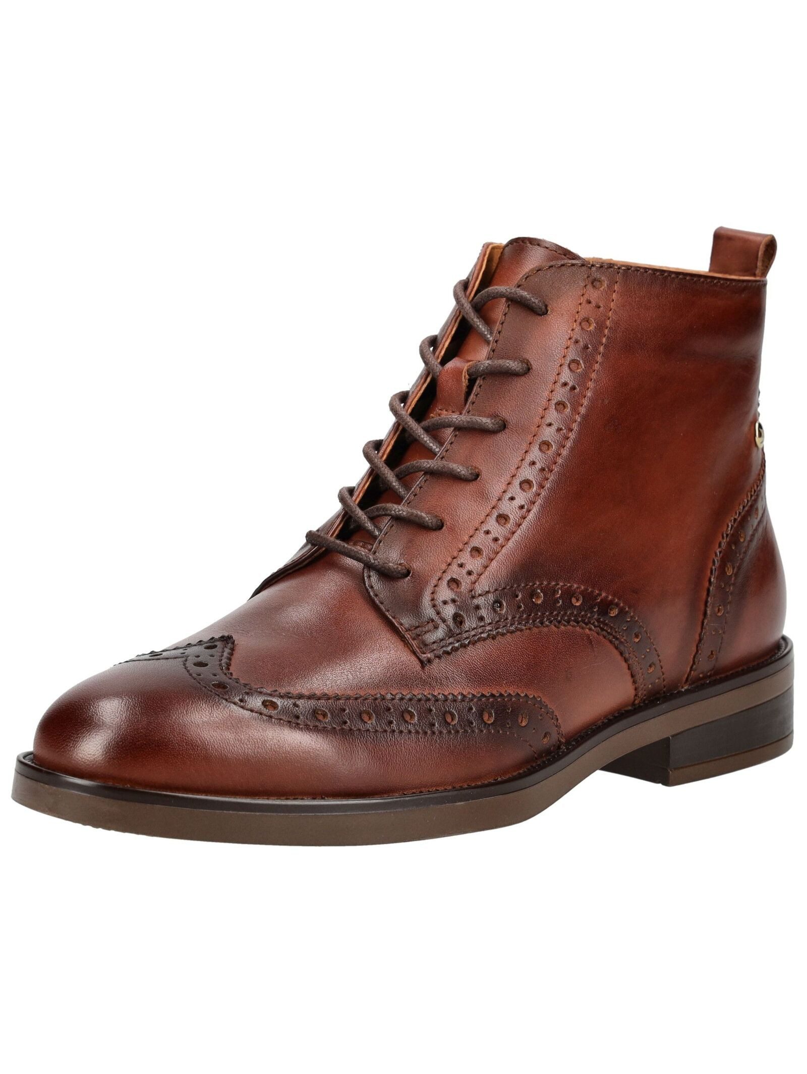 PIKOLINOS PIKOLINOS Stiefelette Leder Schnürstiefelette günstig online kaufen