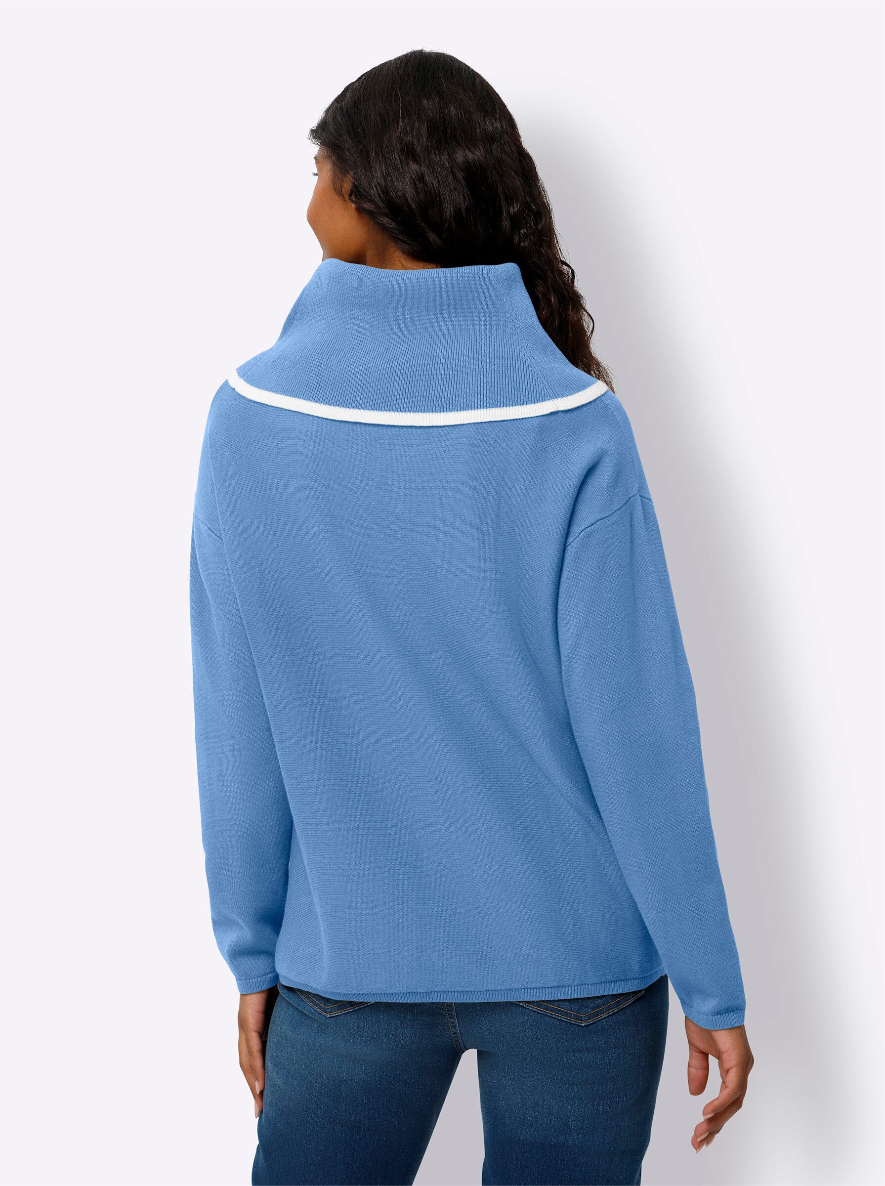 heine Strickpullover Langarm-Pullover . günstig online kaufen