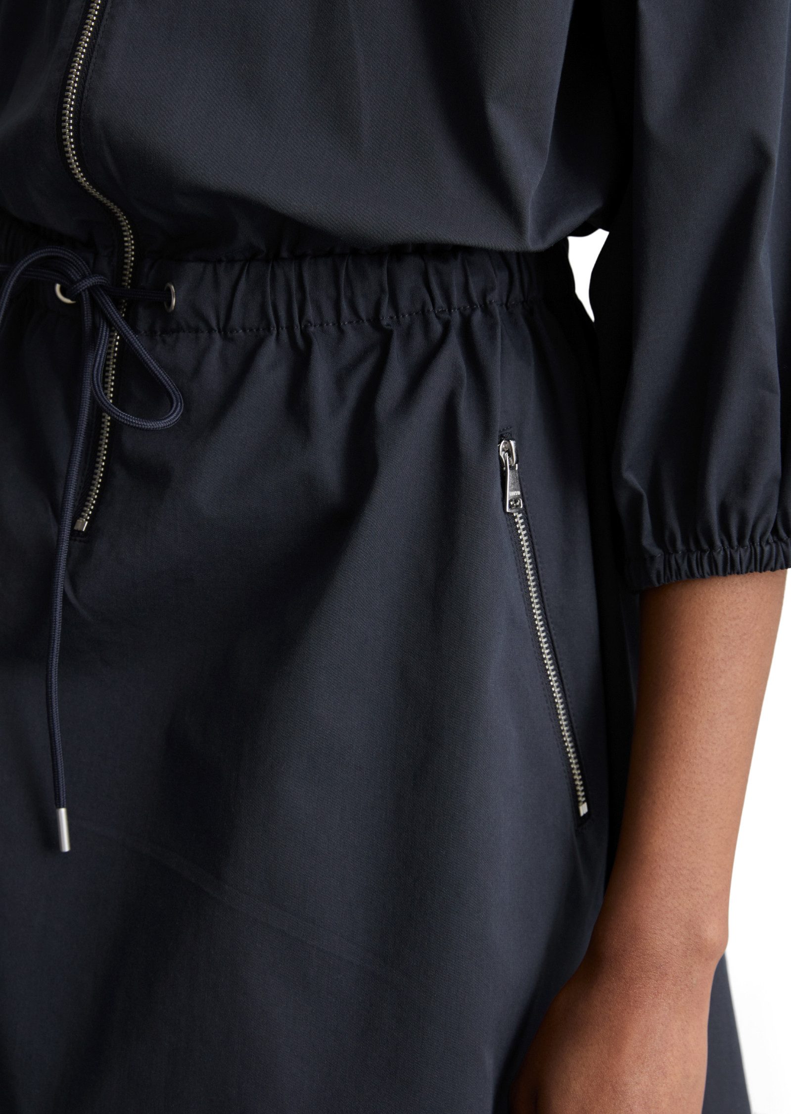 Marc O'Polo DENIM Minikleid aus Organic-Cotton-Mix-Stretch – Bild 4 von 5