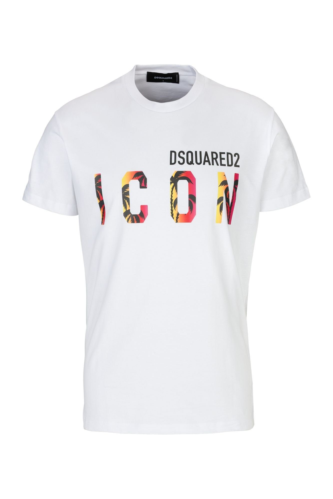 Icon dsquared2 hotsell t shirt