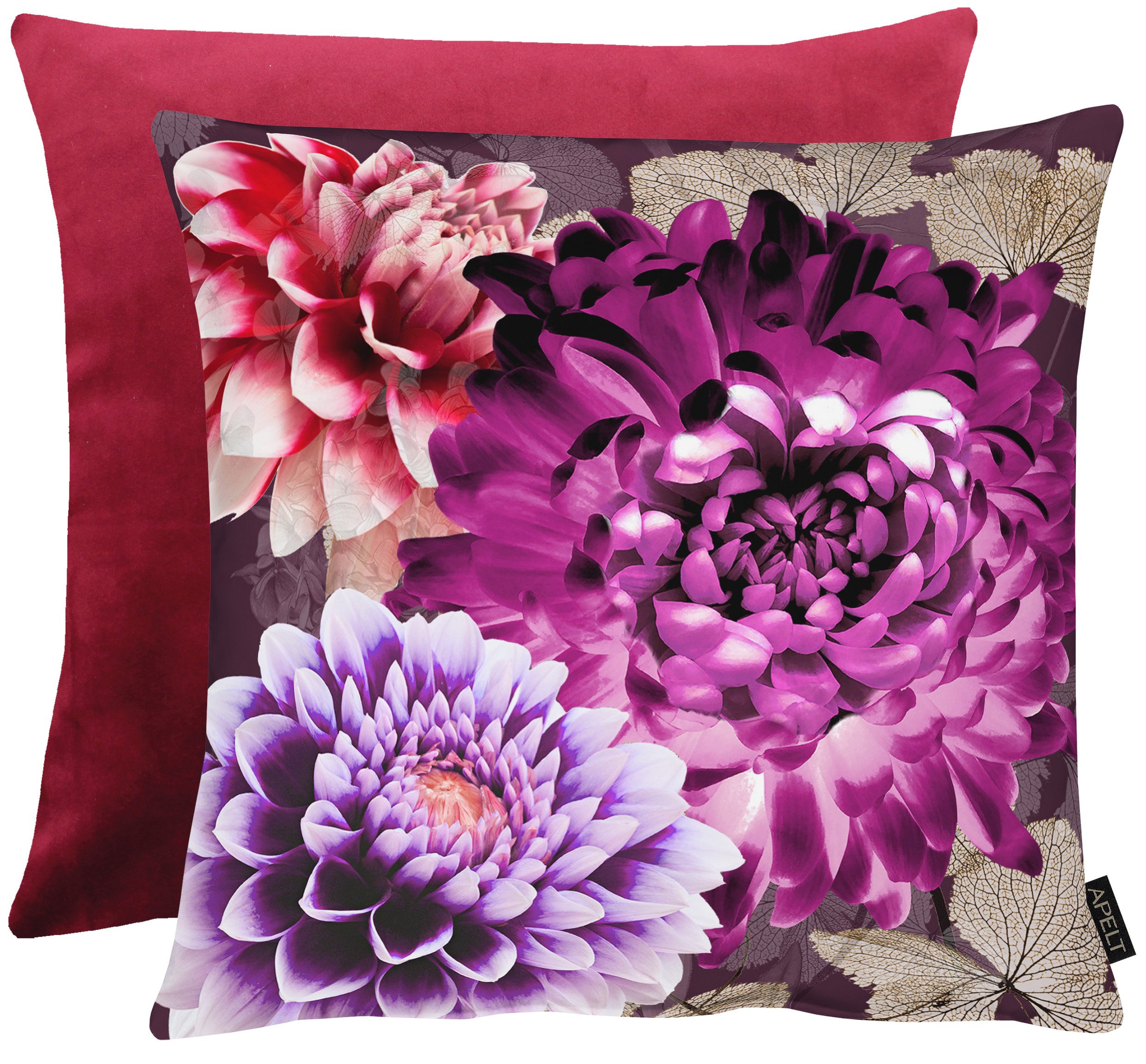 APELT Kissenhülle Dahlia, (1 Stück) günstig online kaufen