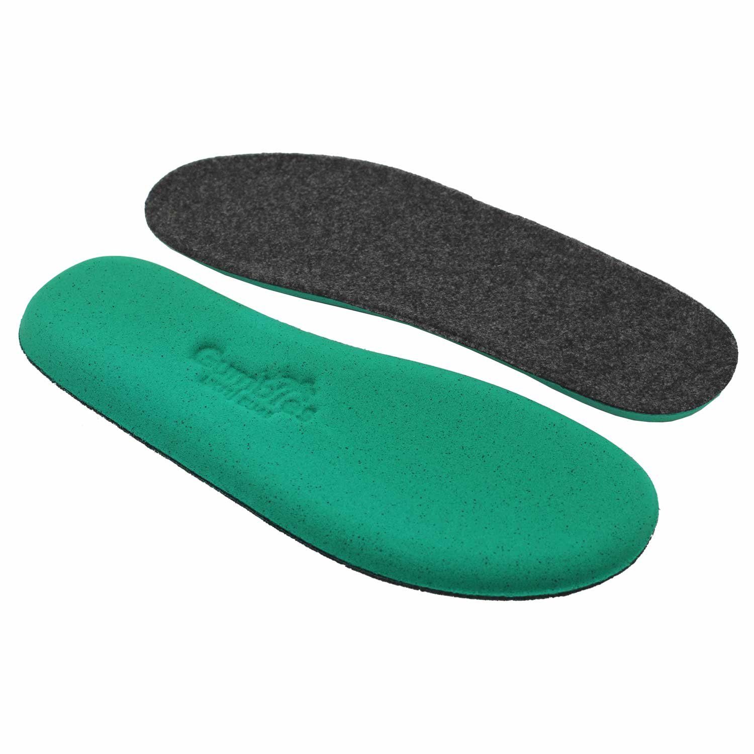 Schuhe  Gumbies Einlegesohle für GUMBIES Hausschuhe Hausschuh aus recycelten Materialien in farbenfrohen Designs