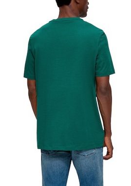 s.Oliver T-Shirt mit großem Logo-Print