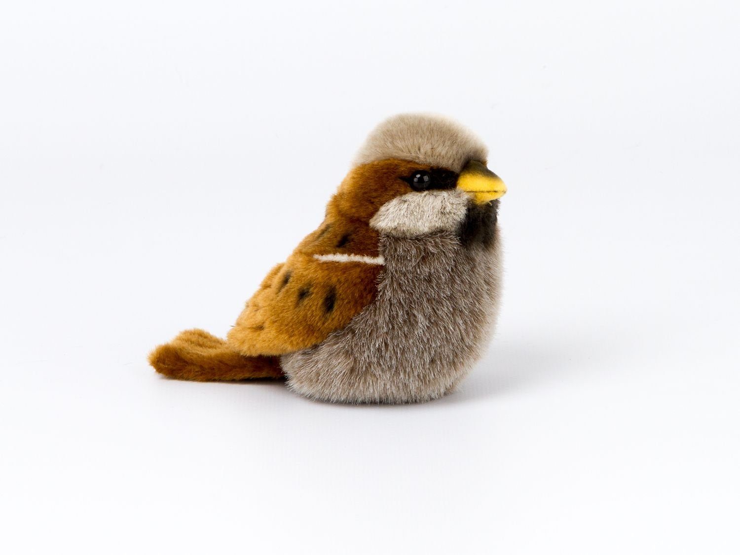 Kösen Kuscheltier Kösen Spatz 18 cm Vogel Stofftier