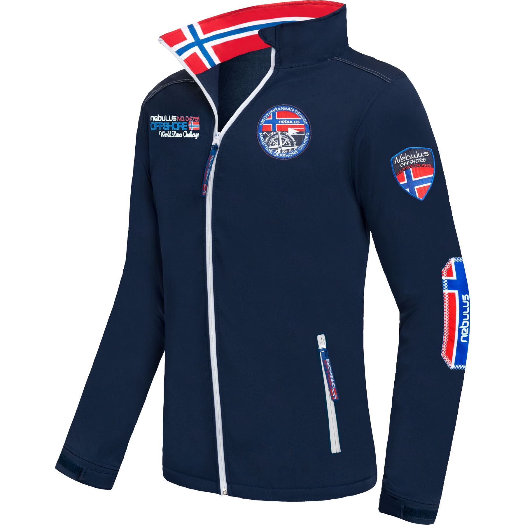 Nebulus Softshelljacke OFFSHORE, Q815 - Herren, navy, XXL günstig online kaufen