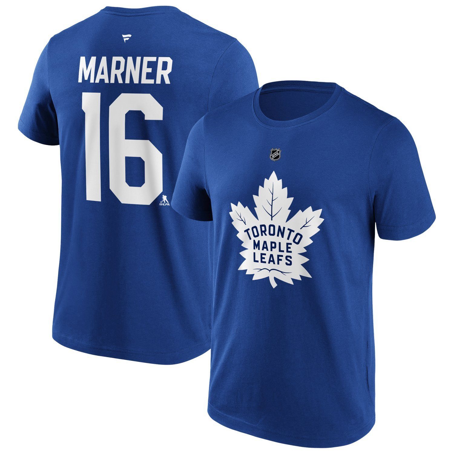 Herren Shirts Fanatics Print-Shirt Toronto Maple Leafs NHL #16 Mitchell Marner