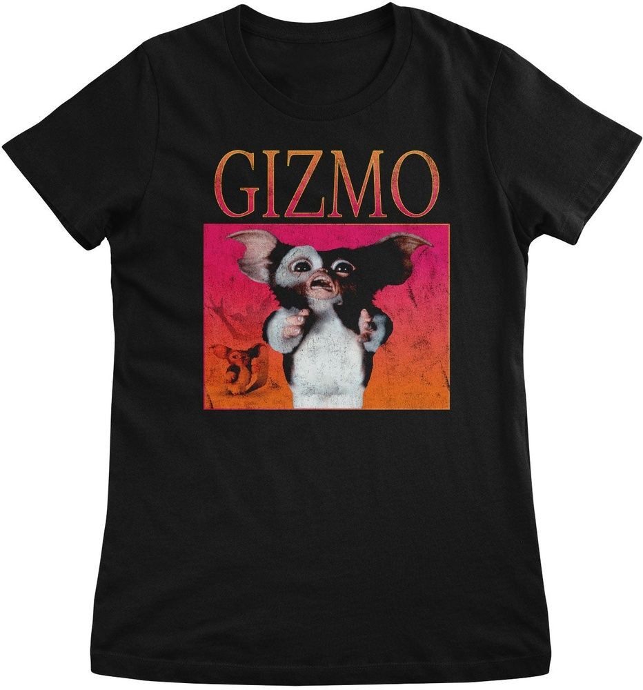 Gremlins T-Shirt GIZMO Portrait Girly Tee