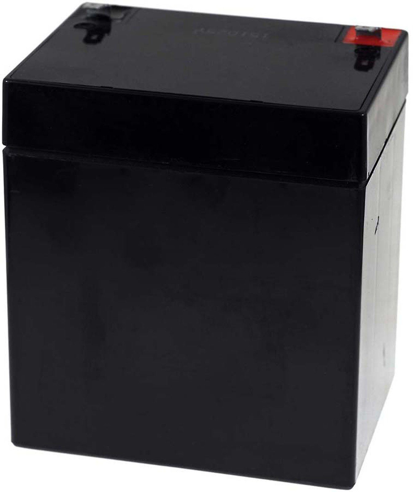 Powery Powery Blei-Gel Akku UP5-12 12V 5Ah Bleiakkus 5000 mAh (12 V)
