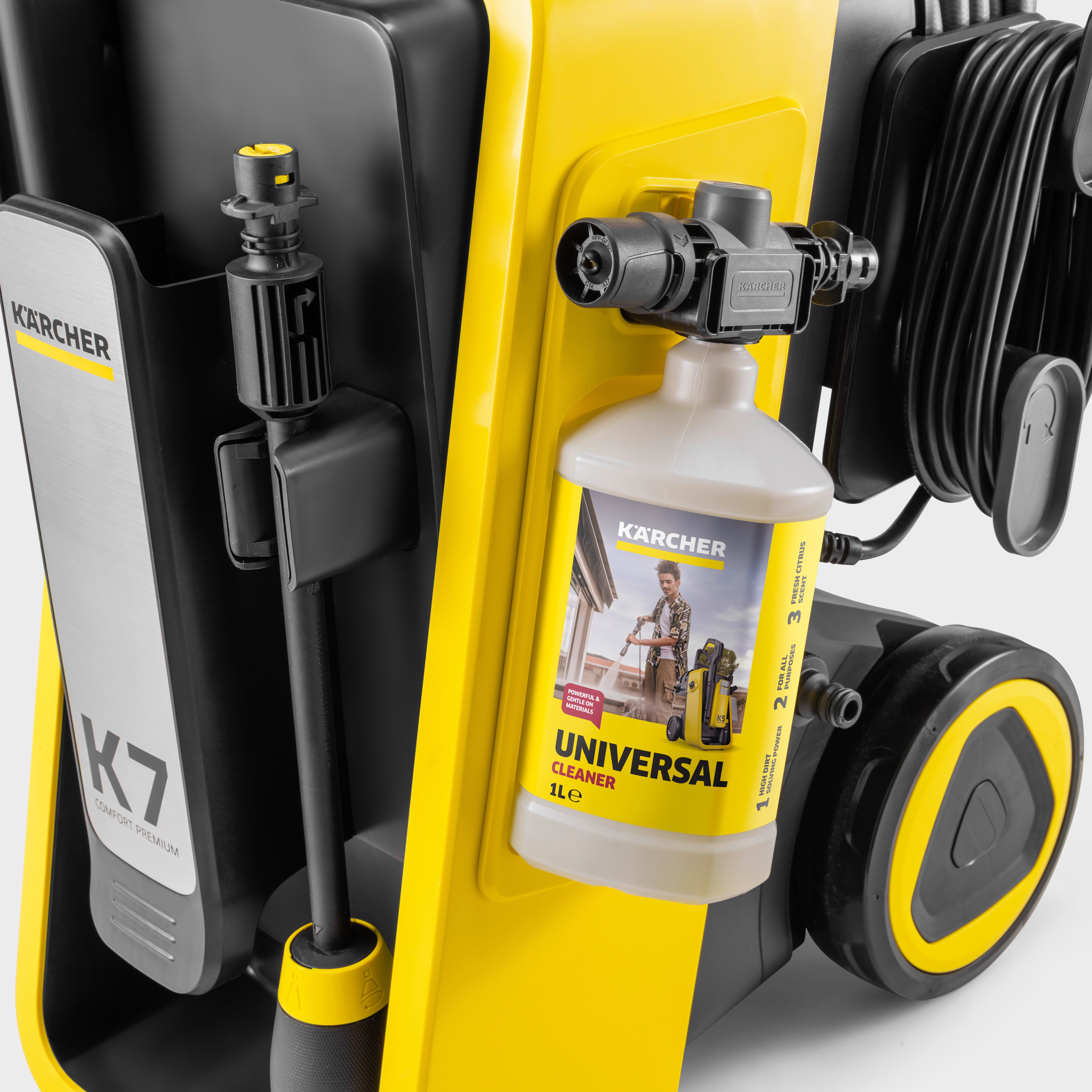 KÄRCHER Hochdruckreiniger K 7 Comfort Premium *EU, Druck max: 180 bar, Fördermenge max: 600 l/h – Bild 5 von 5