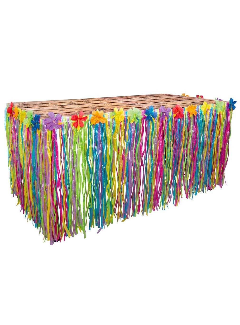 Boland Tischdecke Hawaii Tischrock, Südsee, Karibik, Beachparty: Alles was Du für Deine sommerliche Part