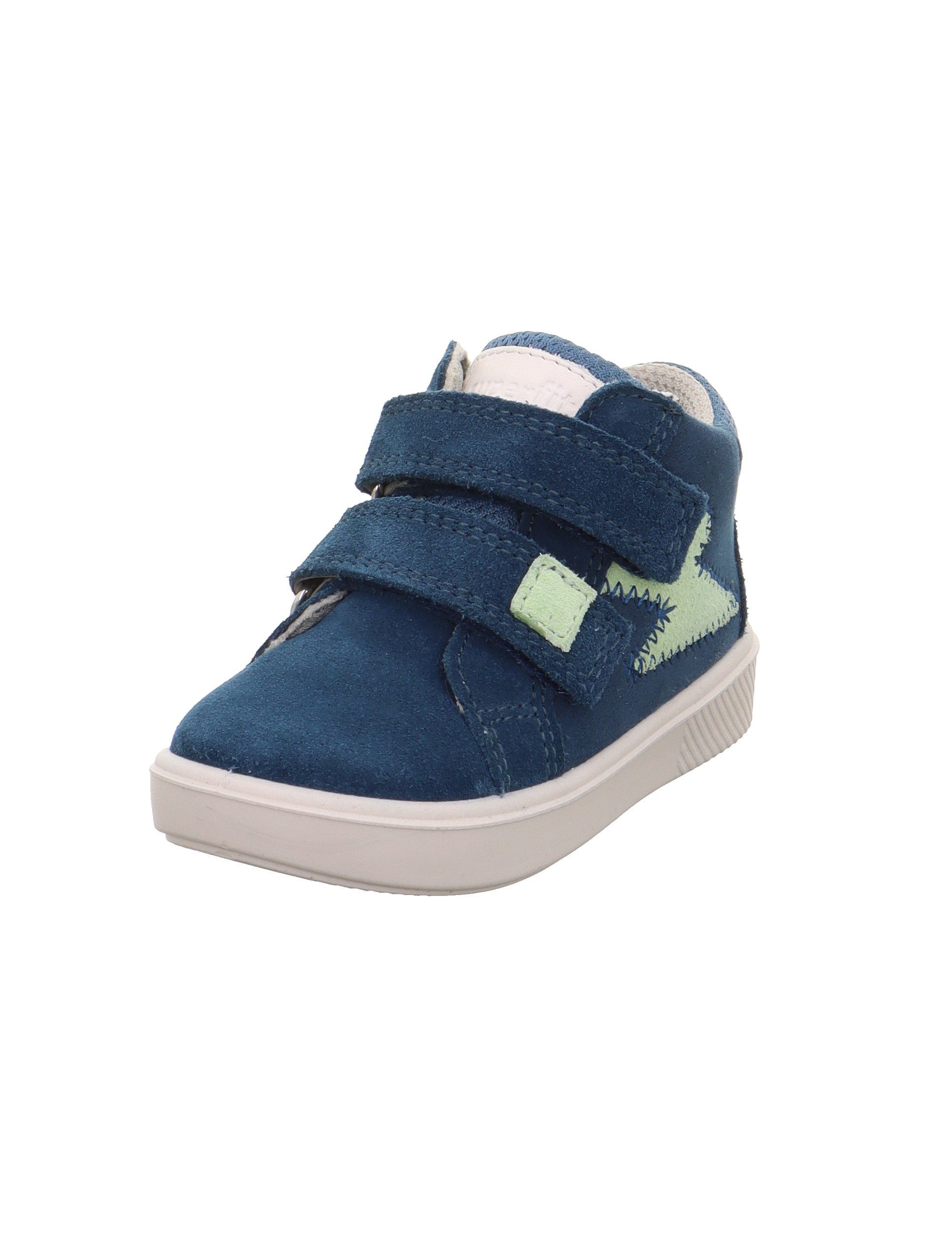 Superfit SUPIES WMS: mittel Sneaker Klettschuh, mit herausnehmbarer Einlage, Größenschablone zum Download