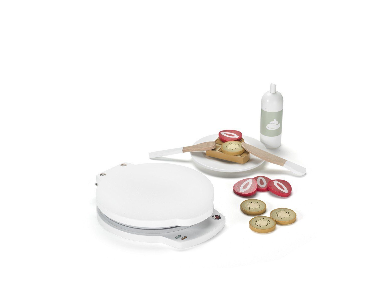 Kids Concept Kinder-Haushaltsset Kids Bistro Waffeleisen Bistro
