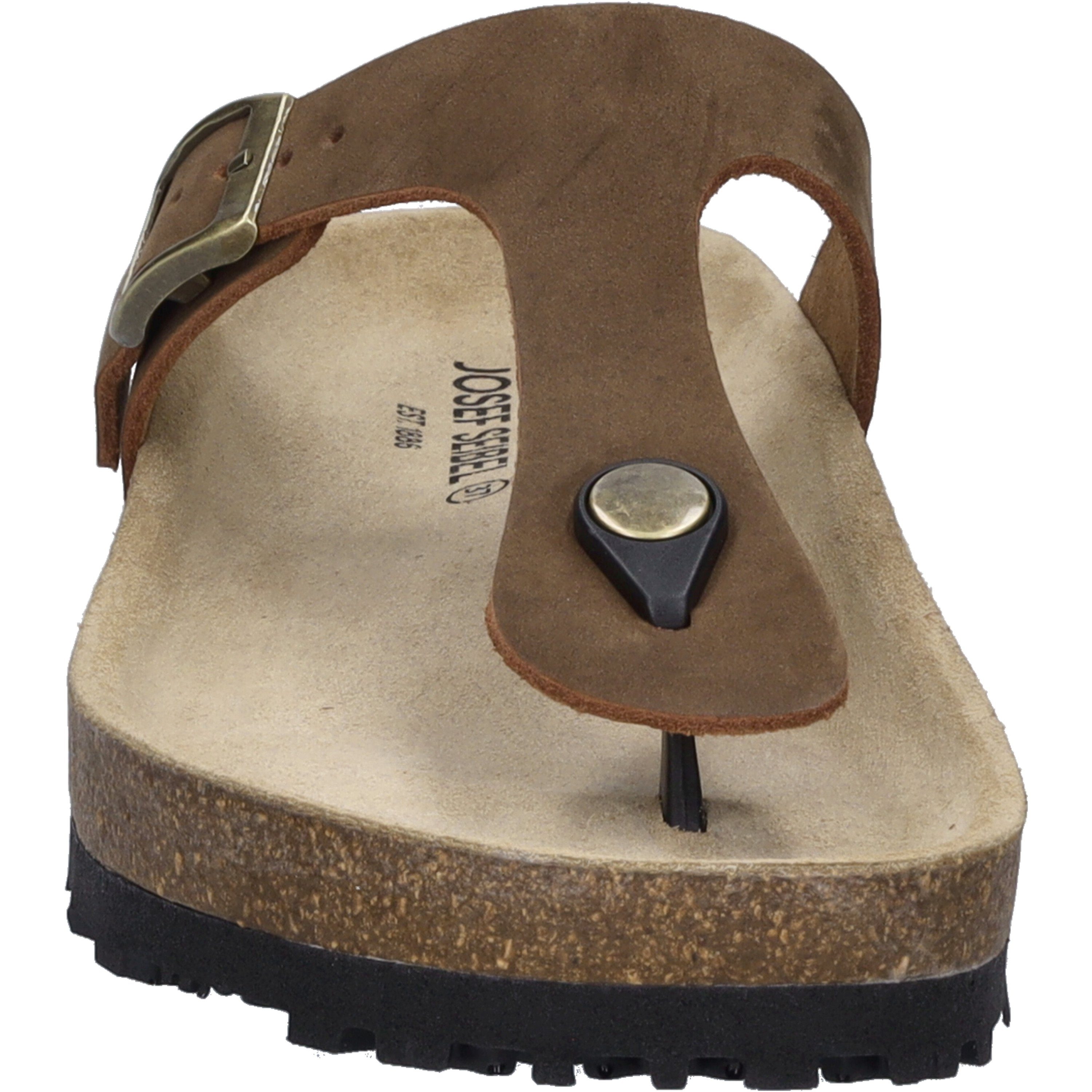 Josef Seibel Hermine 02, braun Zehentrenner