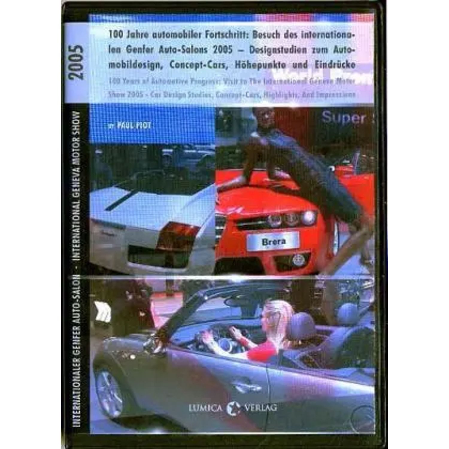 DVD Internationaler Genfer Auto-Salon 2005, 1 DVD