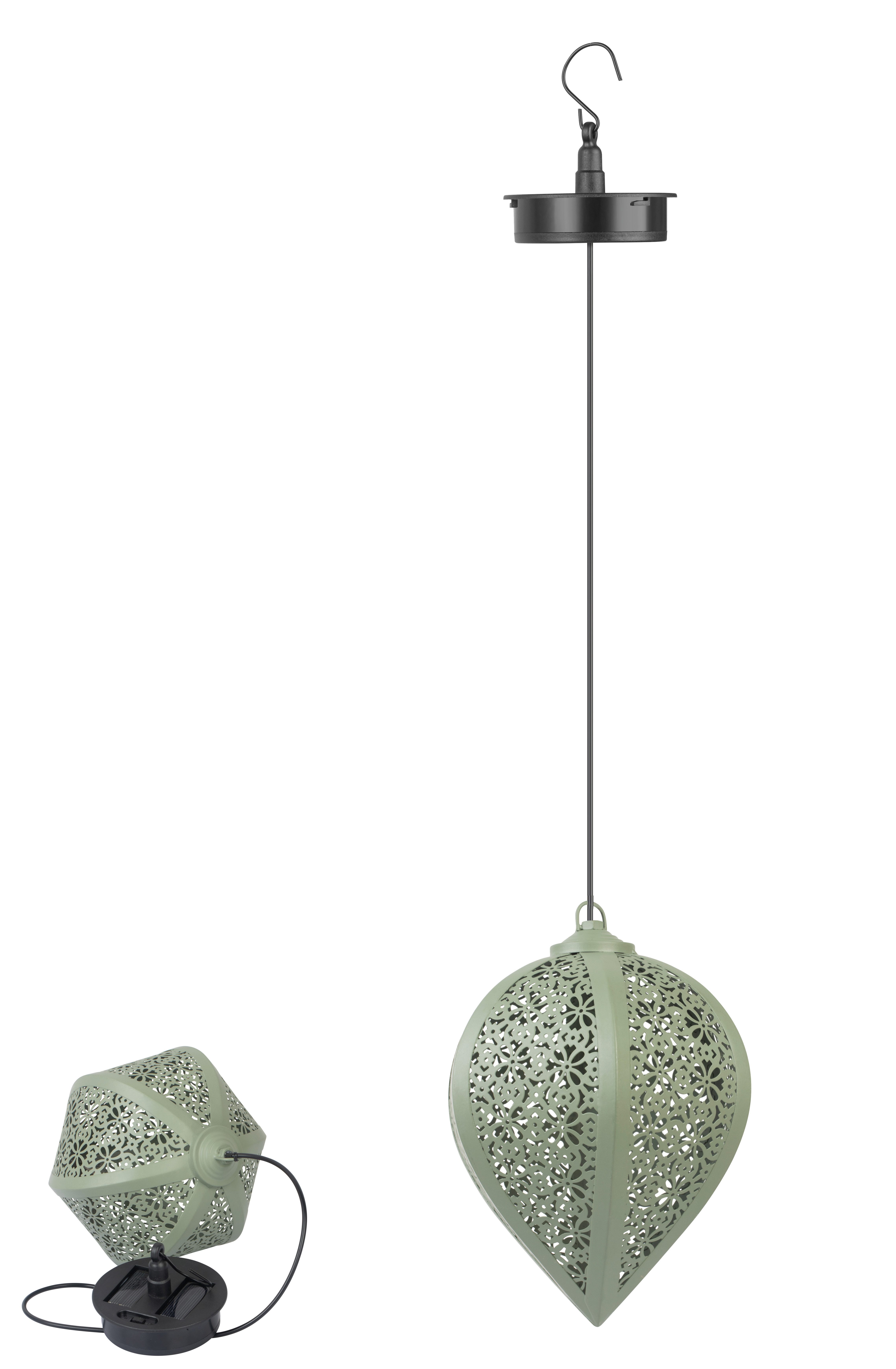 Northpoint LED Gartenleuchte LED Solar Metall günstig online kaufen