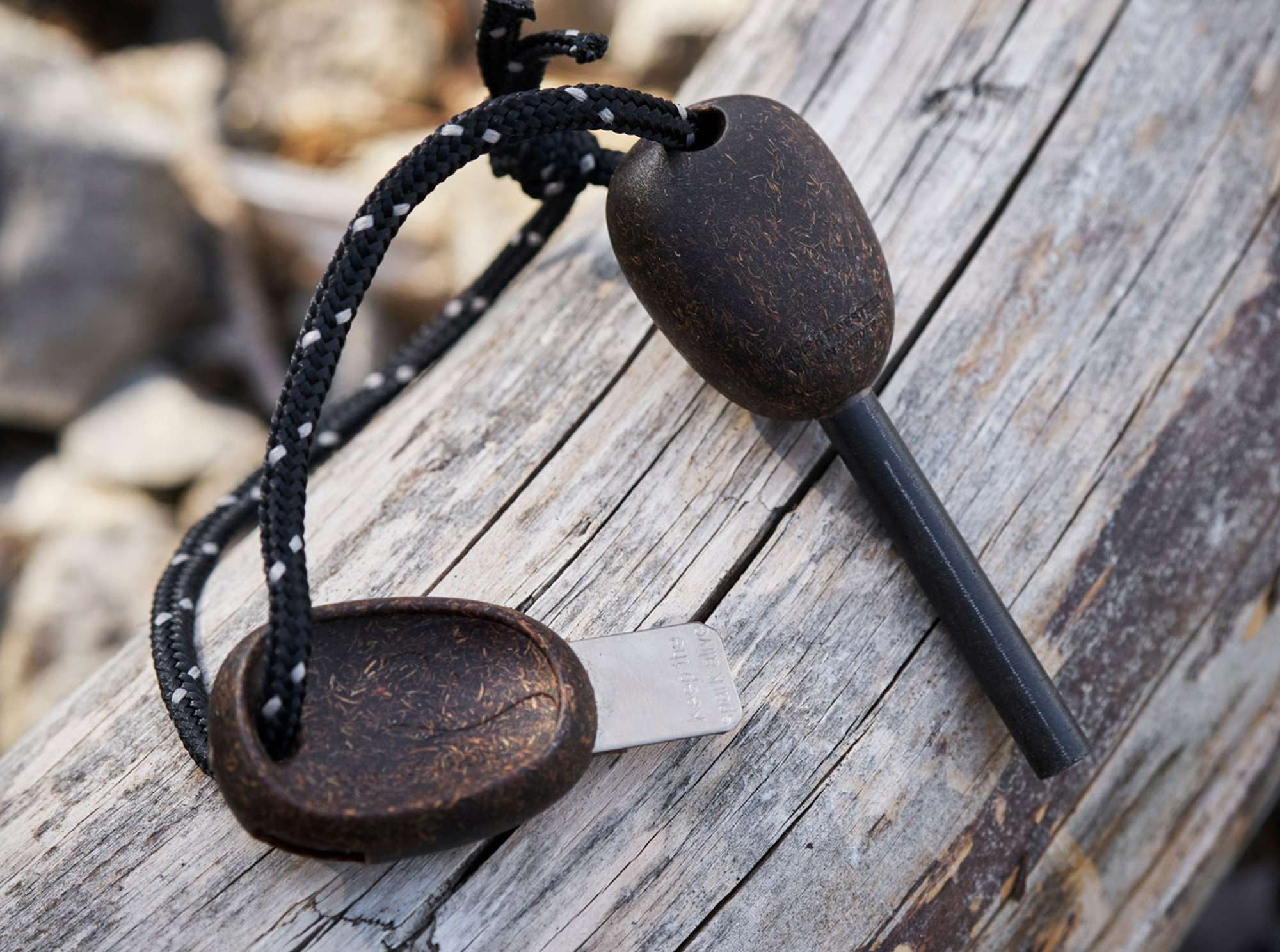 Light my Fire Feuerzeug Light My Fire Swedish FireSteel Bio Scout Rustyorange