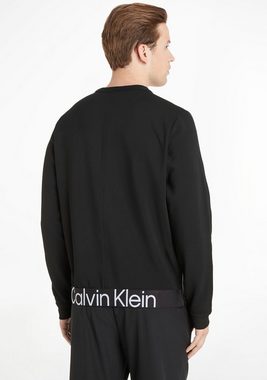 Calvin Klein Sport Sweatshirt mit Rundhalsauschnitt