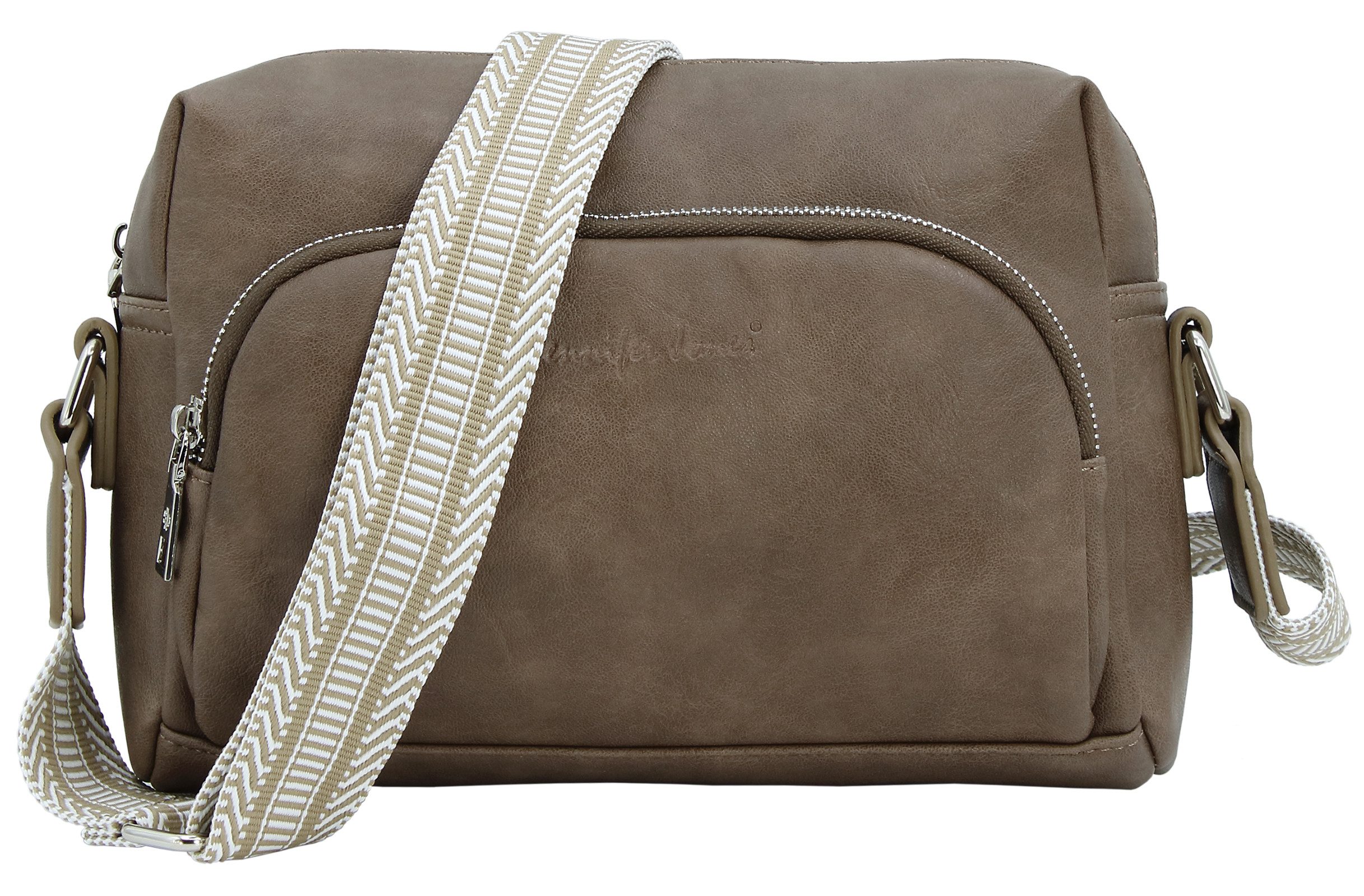 J JONES JENNIFER JONES Schultertasche Modische günstig online kaufen