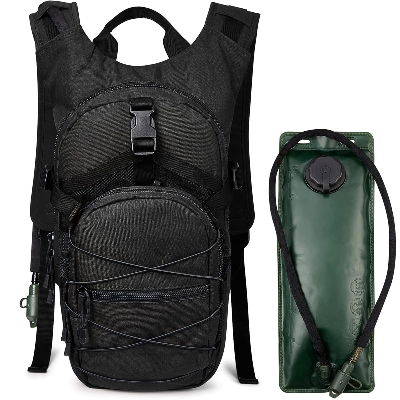G4Free Trinkrucksack, Sportlicher Lauf-Trinkrucksack mit 3L Trinkblase