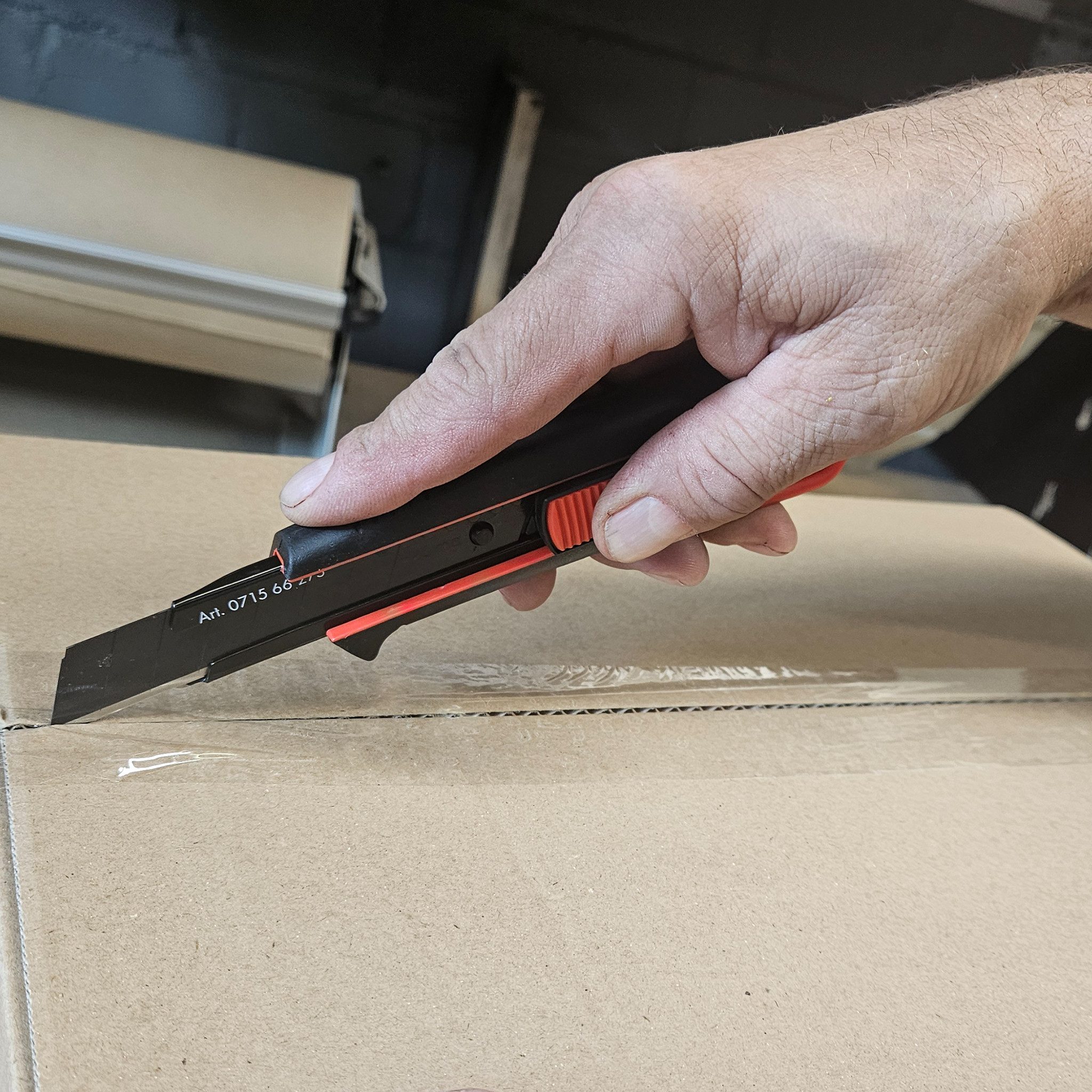 Würth Cuttermesser 2 Stück Würth 2K-Cutter Messer 18 mm incl. je 3 Abbrechklingen, Klinge: 1.8 cm – Bild 5 von 5