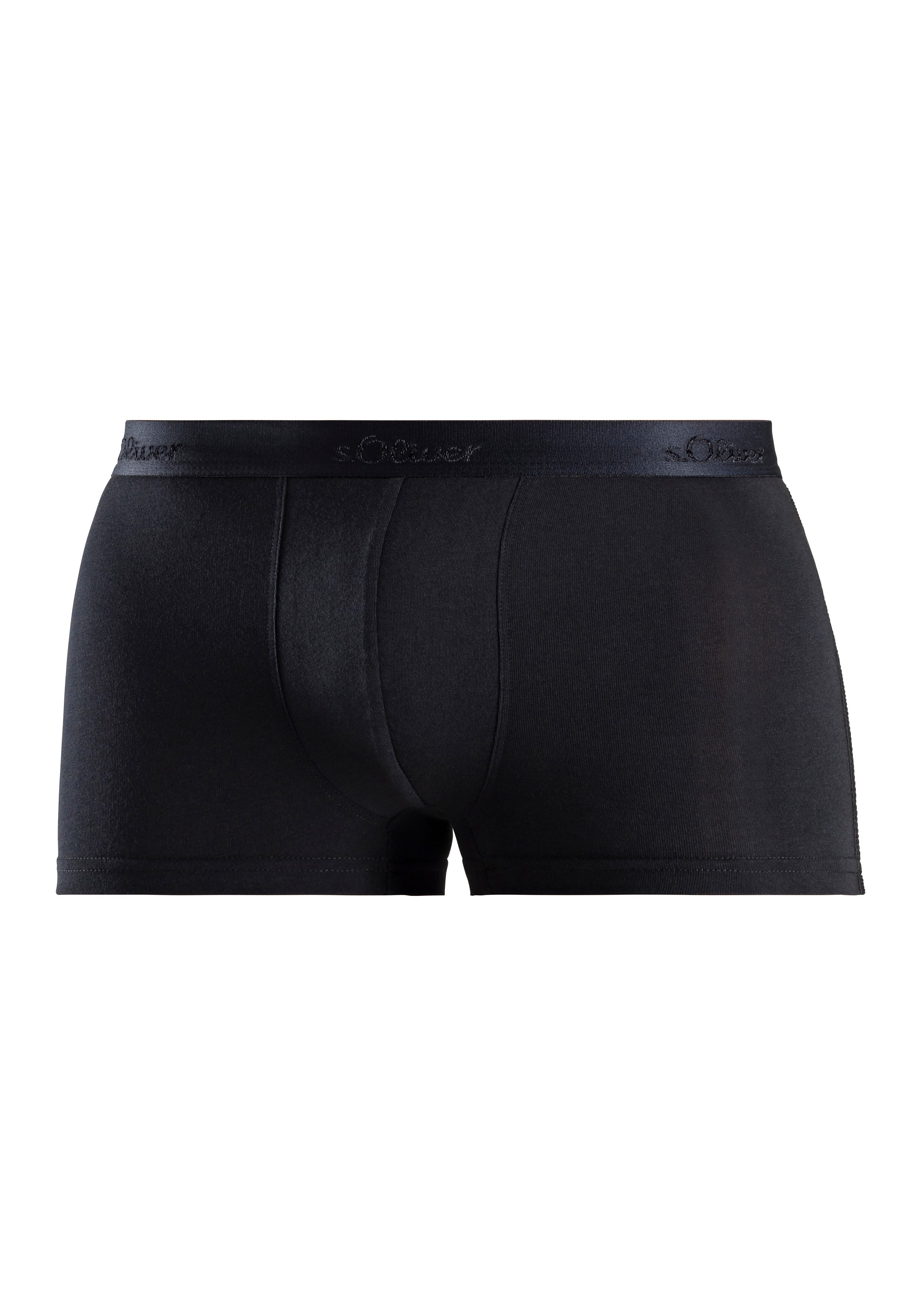 s.Oliver Hipster (Packung, 2-St) knapp sitzende Boxershorts aus weichem Mod günstig online kaufen