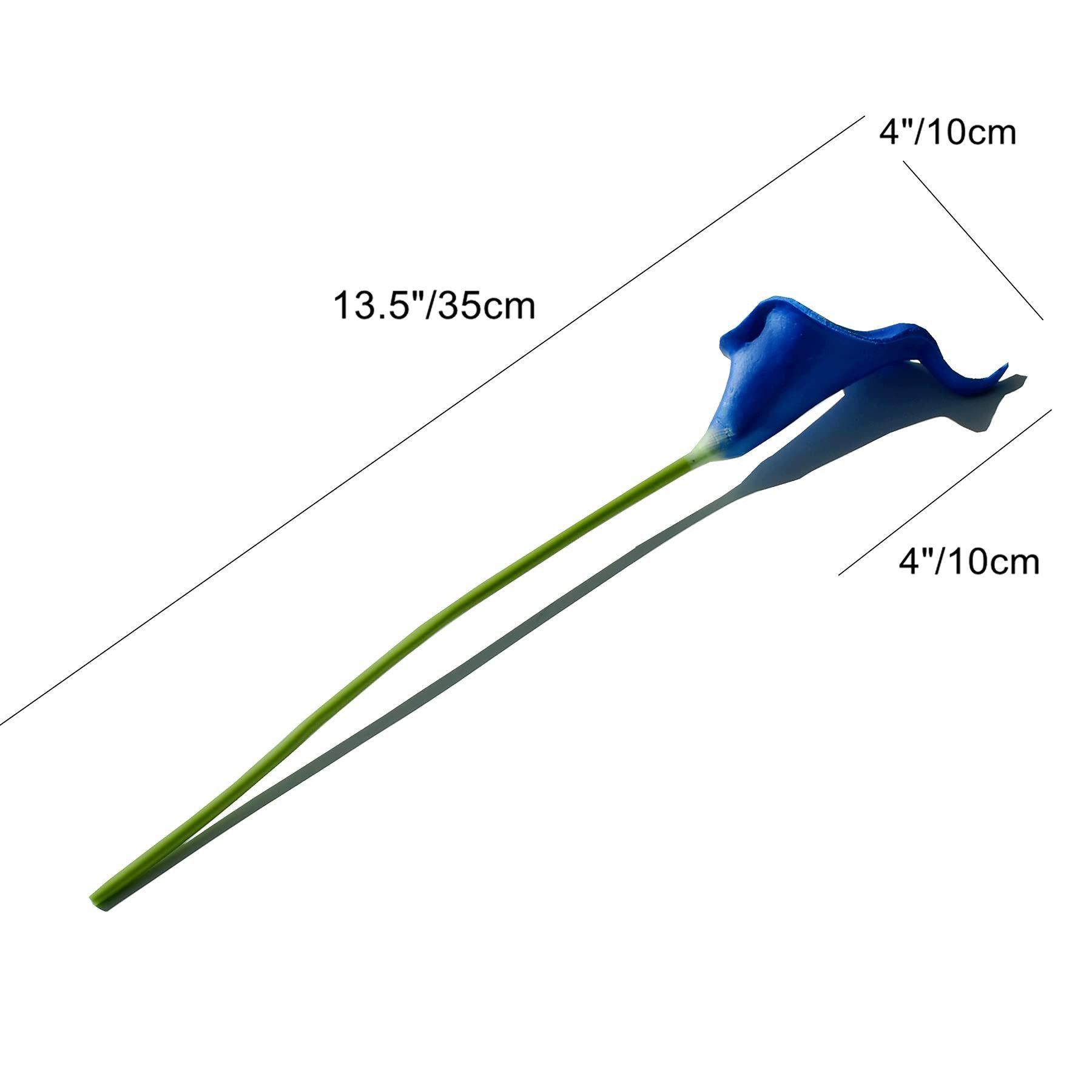 Kunstpflanze 35 cm Calla-Lilien Kunstblumen wie Echt Künstliche Blumen, Coo günstig online kaufen
