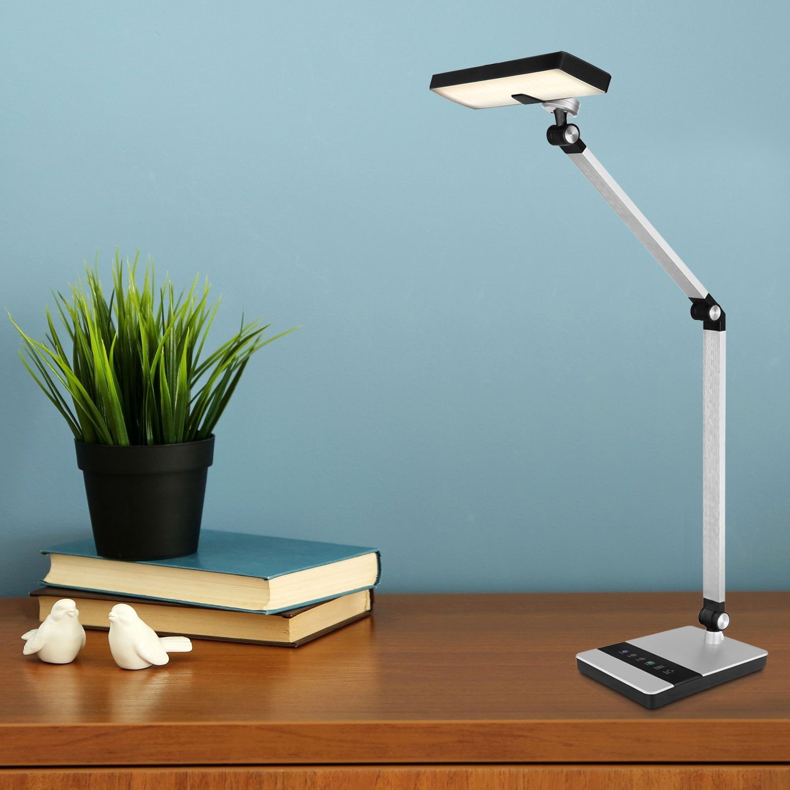 Tischleuchte Tischleuchte Tischlampe Globo Wohnzimmer Touchfunktion dimmbar GLOBO LED