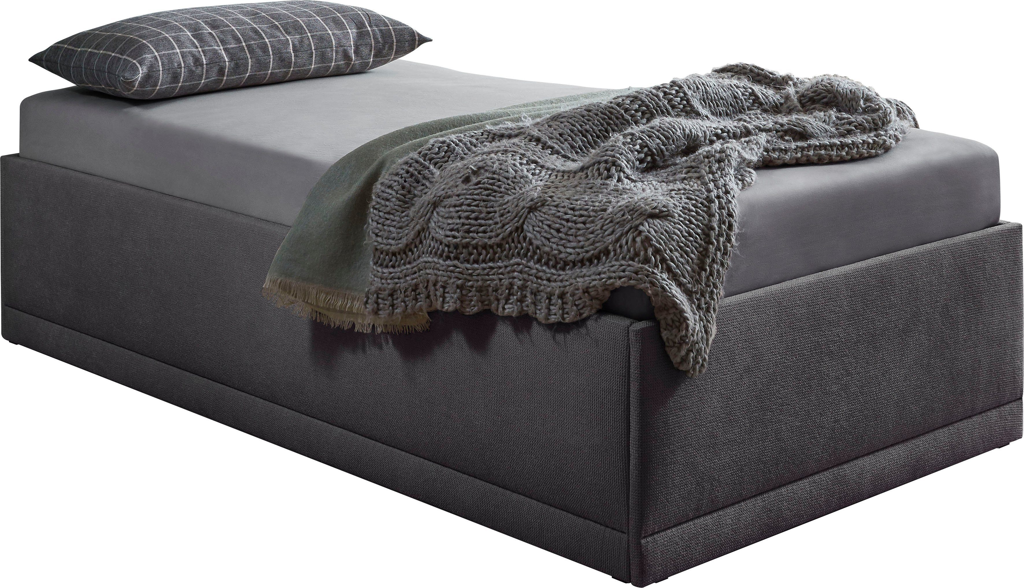 Westfalia Schlafkomfort Polsterbett "Texel" Komforthöhe mit Zierkissen, Bet günstig online kaufen