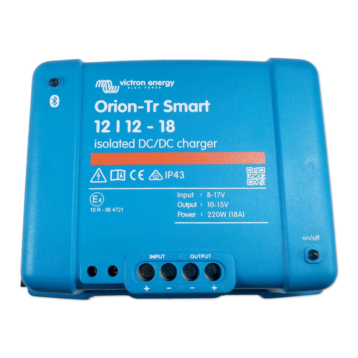 Victron Energy Batterie-Trennrelais Ladebooster, Victron Orion-Tr Smart 12/12-18, 12V, 18A, isoliert