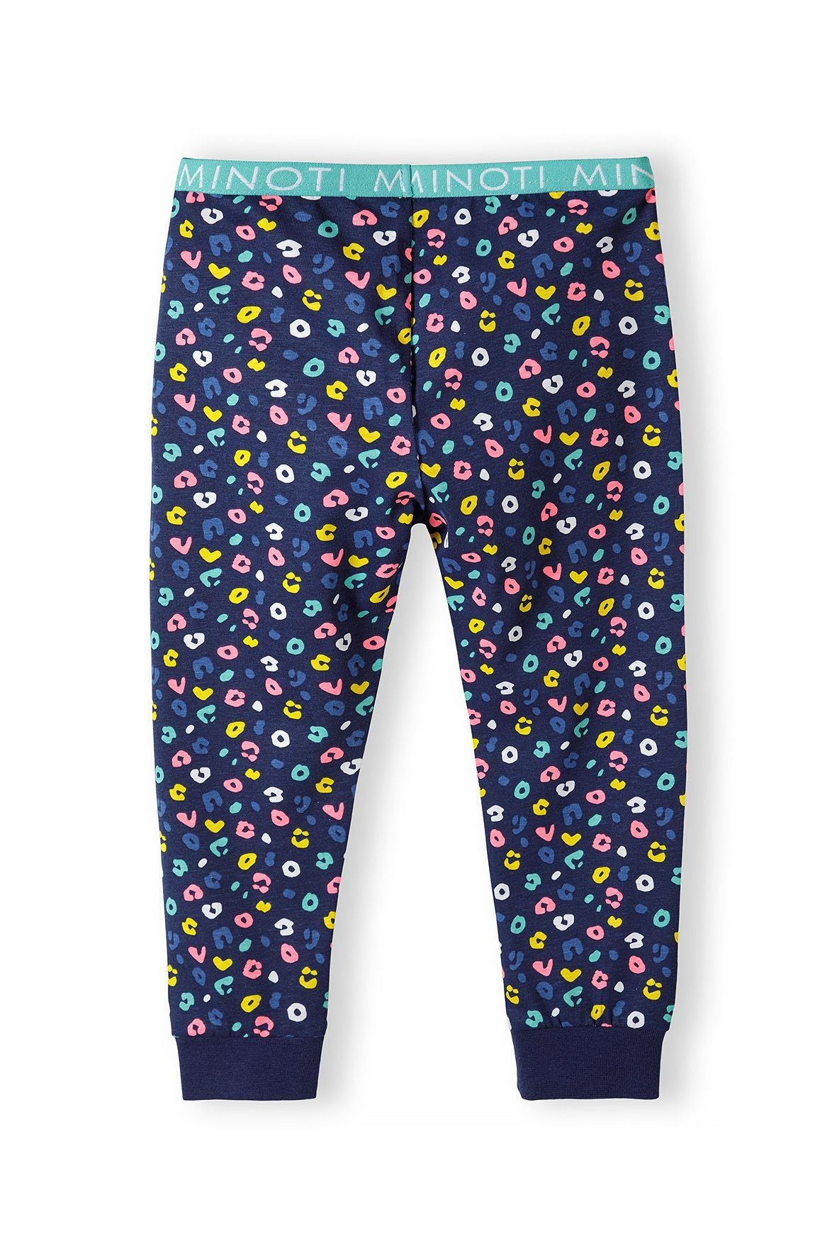 Kurzärmliger Schlafanzug Pyjama MINOTI (1y-8y) Dunkelblau