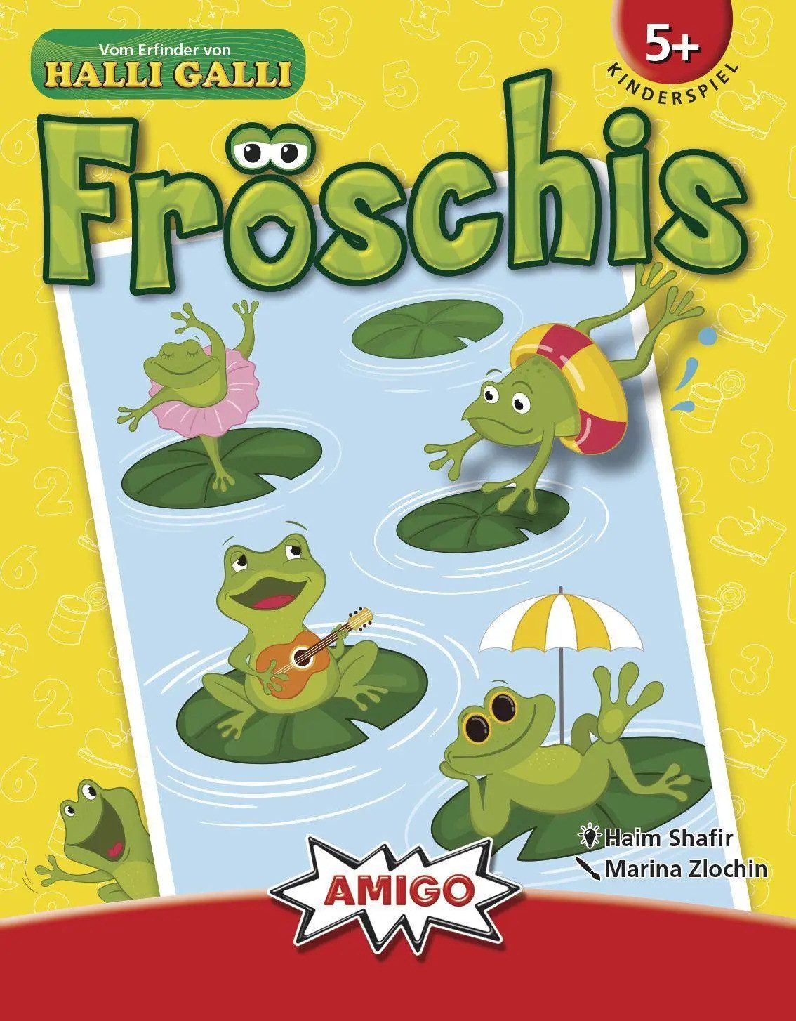 Spiel Fröschis