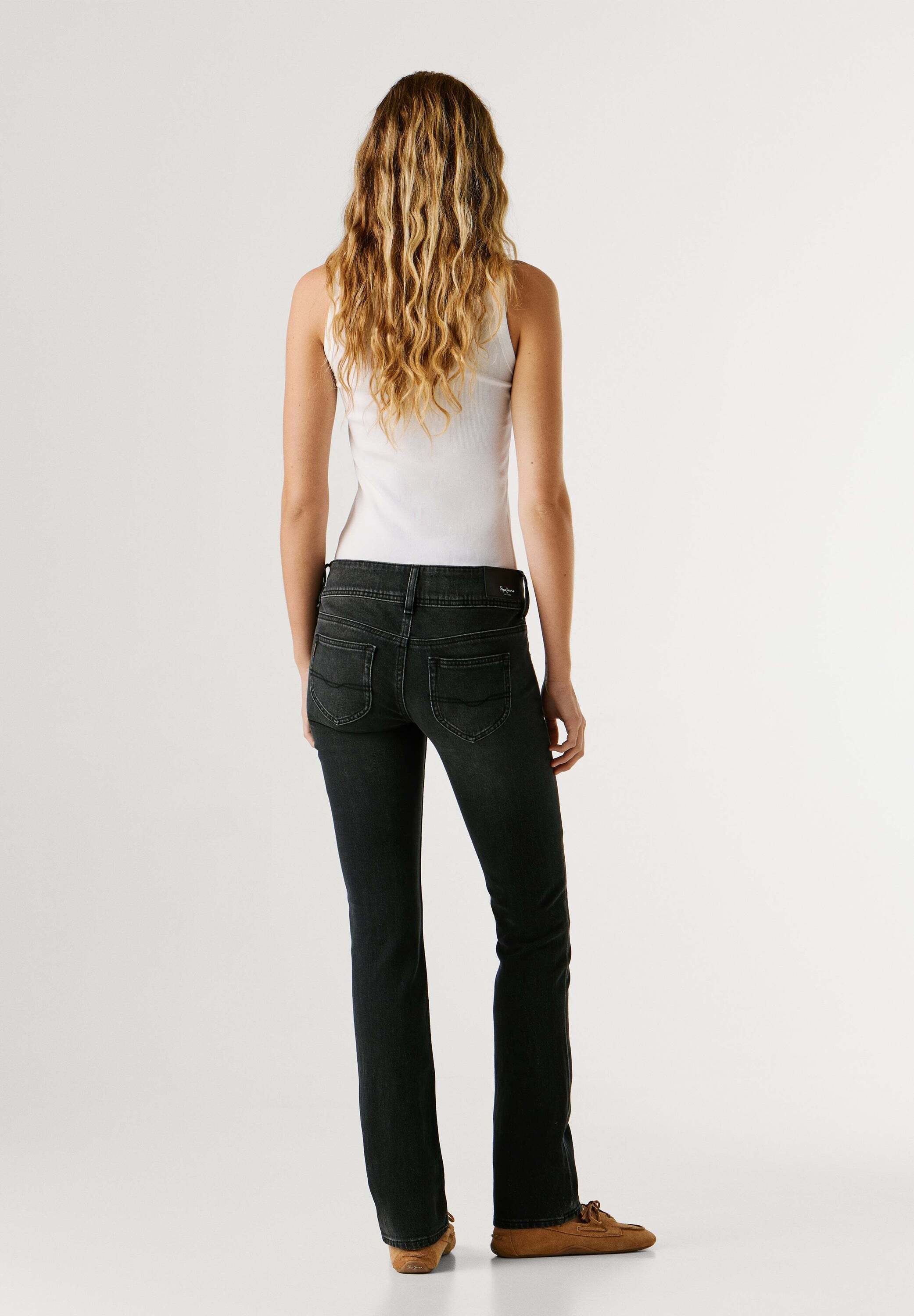 Pepe Jeans Slim-fit-Jeans slim fit jeans SLIM JEANS LW VENUS