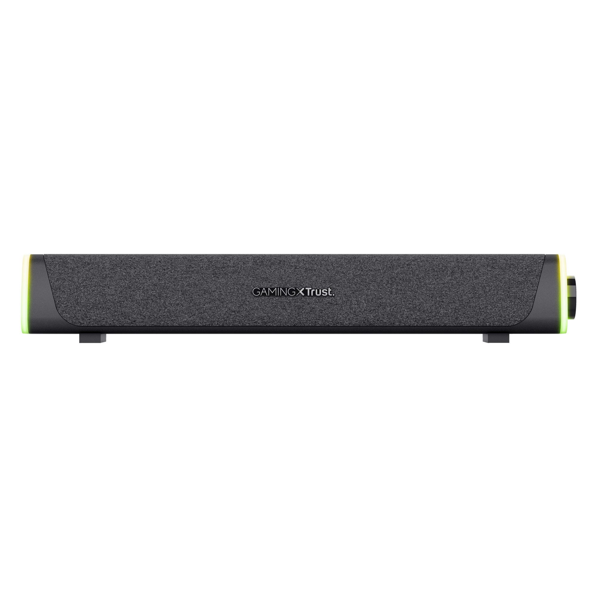 Trust GXT 620 Axon RGB Gaming Soundbar PC Lautsprecher Stereo Soundbar (6 W) – Bild 2 von 5