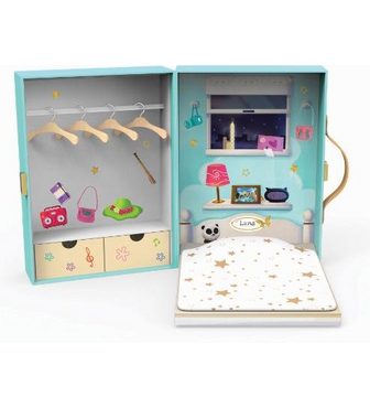Käthe Kruse Puppenkleiderschrank ...