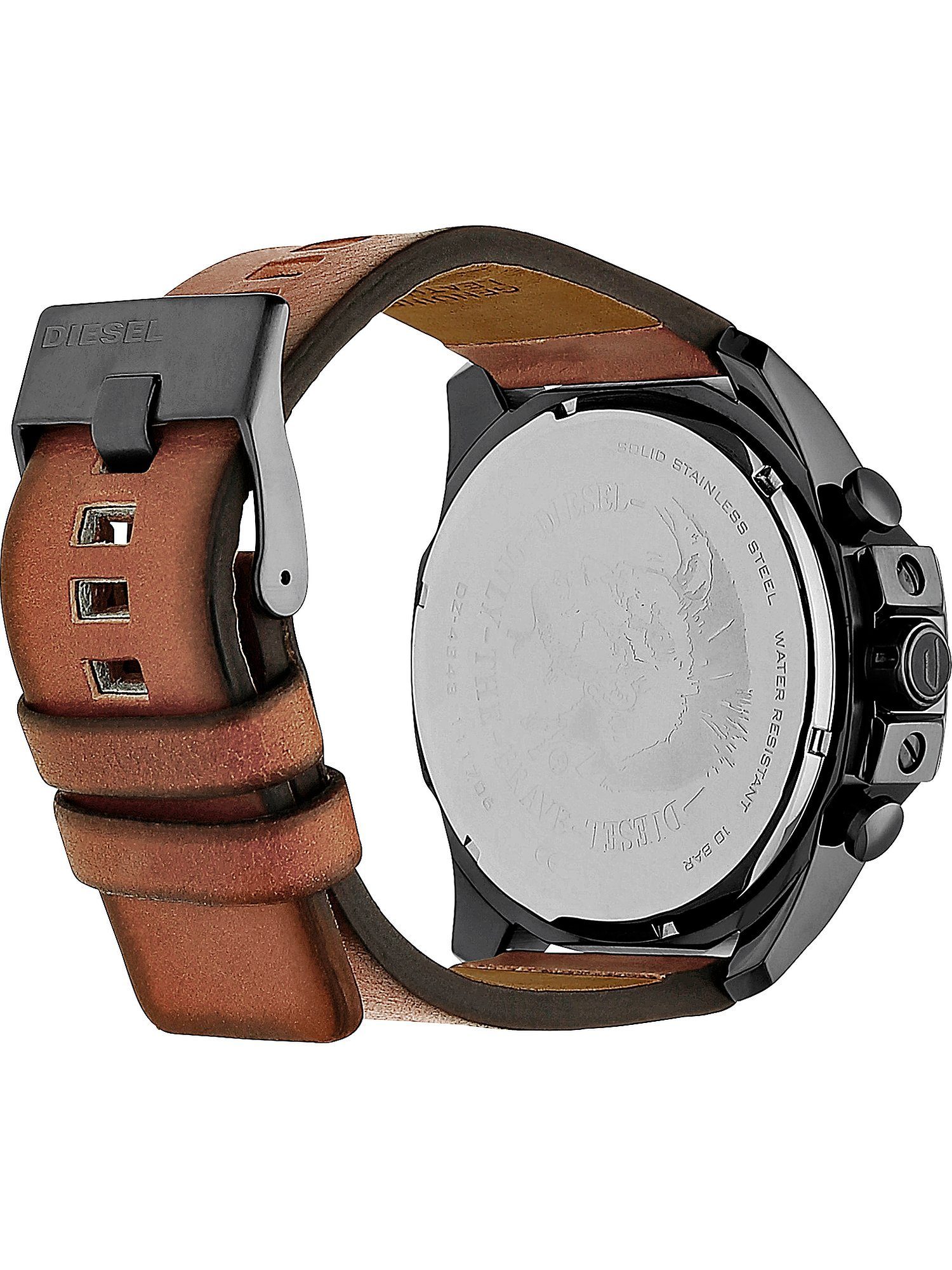 Diesel Chronograph Diesel Herren-Uhren Analog Quarz günstig online kaufen